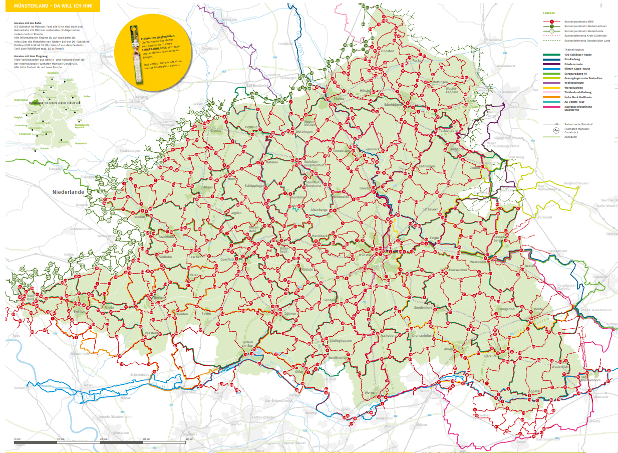 castle route map